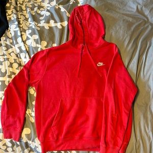 Nike sweatshirt red size S